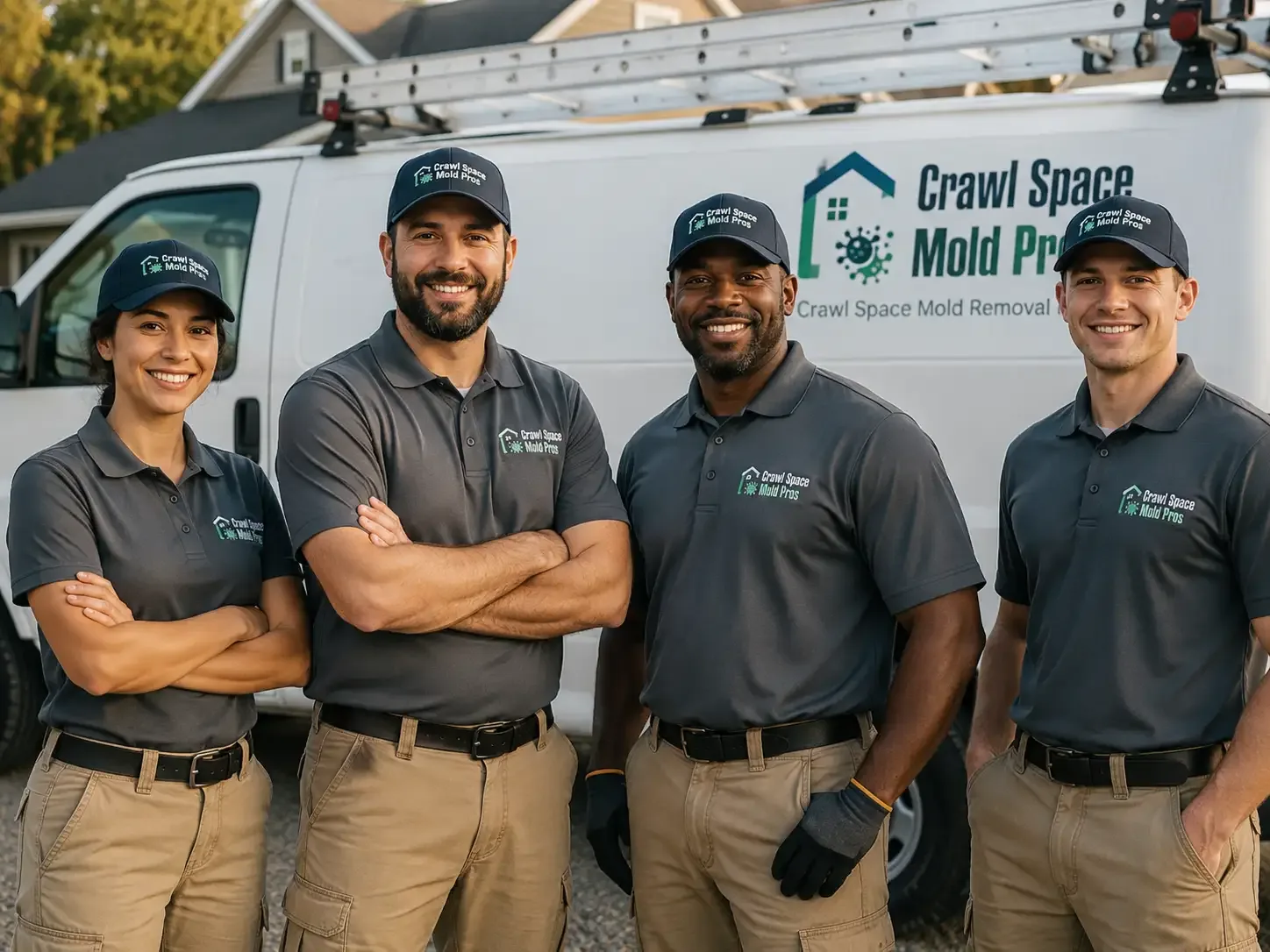 Crawl Space Mold Removal company in Selbyville, DE